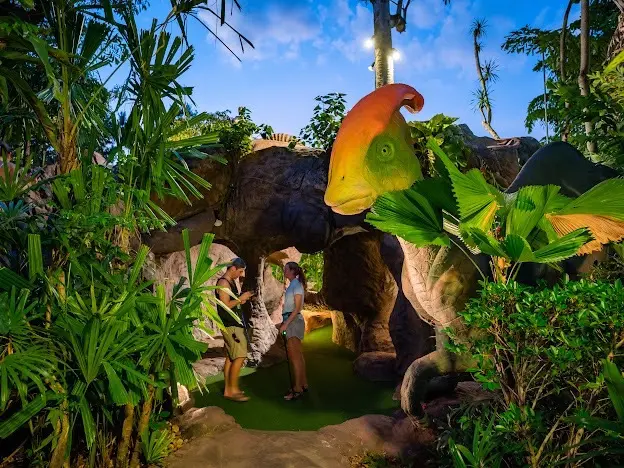 Dino Park Phuket Mini Golf in Phuket - Photo 14