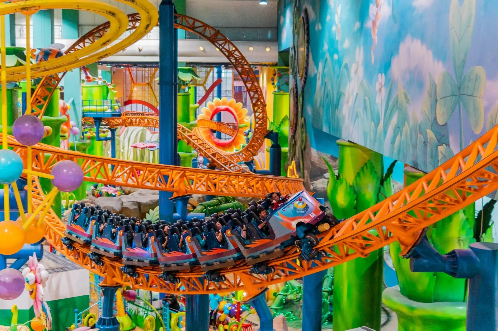 Berjaya Times Square Theme Park in Kuala Lumpur