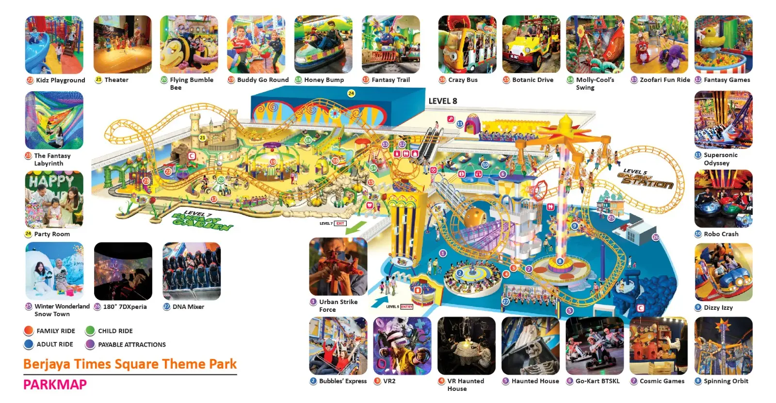 Berjaya Times Square Theme Park Berjaya Times Square Theme Park in Kuala Lumpur - Photo 4
