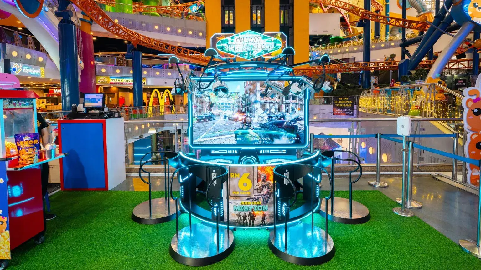Berjaya Times Square Theme Park Berjaya Times Square Theme Park in Kuala Lumpur - Photo 17