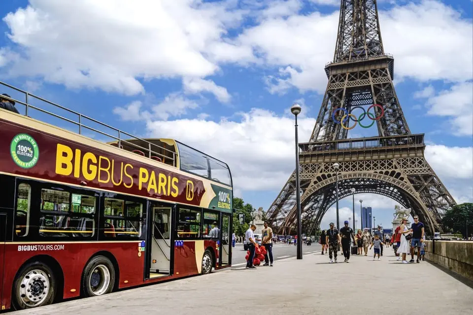 Big Bus Paris: Hop-on Hop-off Tour + Seine River Cruise in Paris - Photo 4
