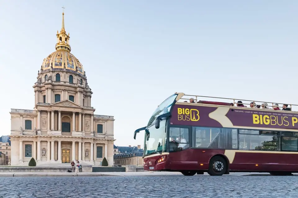 Big Bus Paris: Hop-on Hop-off Tour + Seine River Cruise in Paris - Photo 5