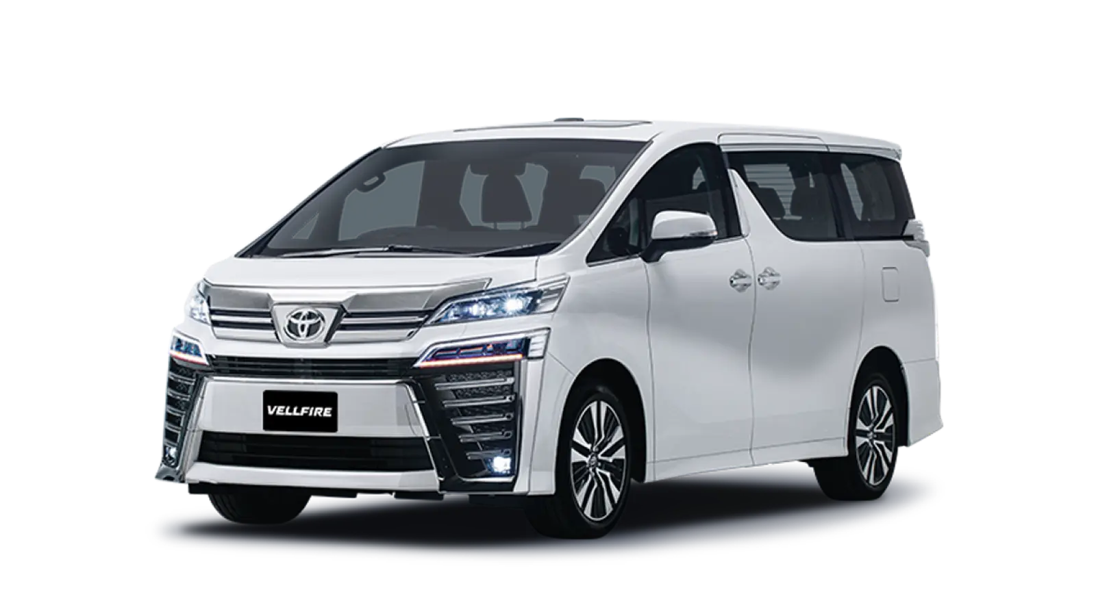 Toyota Vellfire in Singapore
