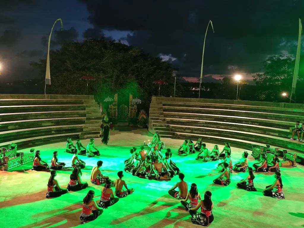 Kecak and Barong Dance Show The Nusa Dua in Bali - Photo 2