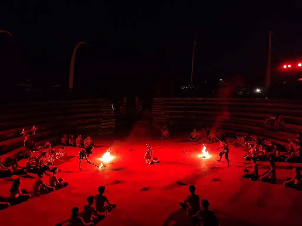 Kecak and Barong Dance Show The Nusa Dua in Bali - Photo 4