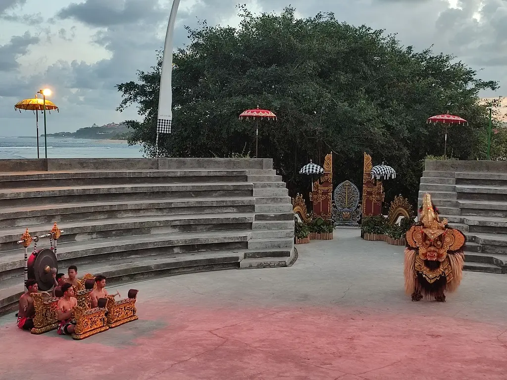Kecak and Barong Dance Show The Nusa Dua in Bali - Photo 6