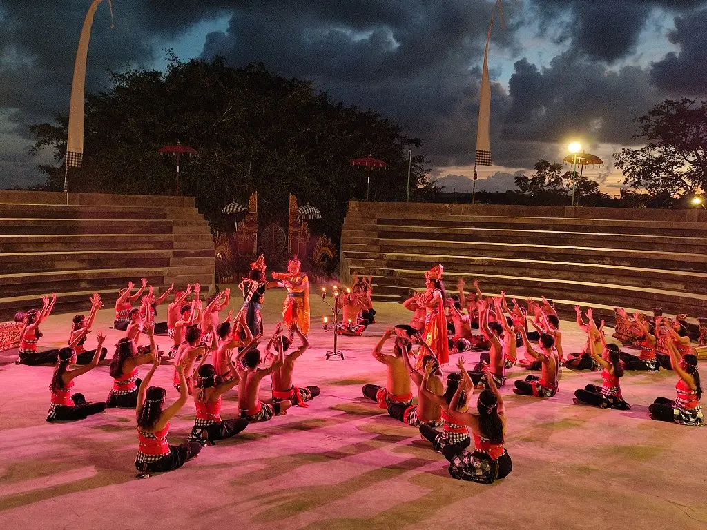 Kecak and Barong Dance Show The Nusa Dua in Bali - Photo 7