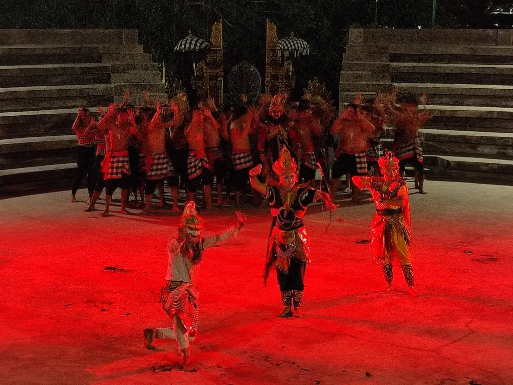 Kecak and Barong Dance Show The Nusa Dua in Bali - Photo 8
