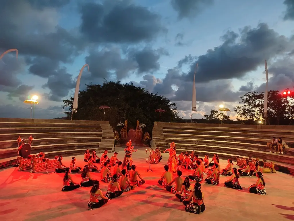 Kecak and Barong Dance Show The Nusa Dua in Bali - Photo 11