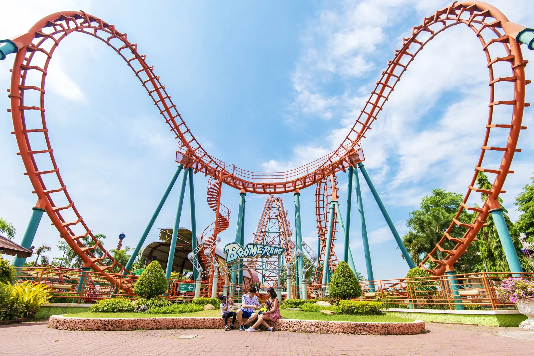 Siam Amazing Park with Round Trip Share Transfer in Bangkok - Photo 2