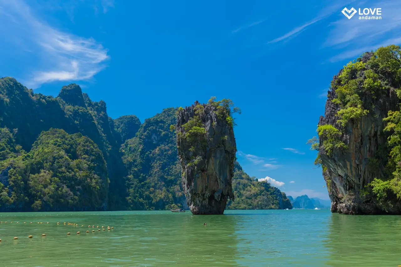 Day Trip Phang Nga Bay and Hong Island - INCLUDE SHARE TRANSFER in Phuket - Photo 2
