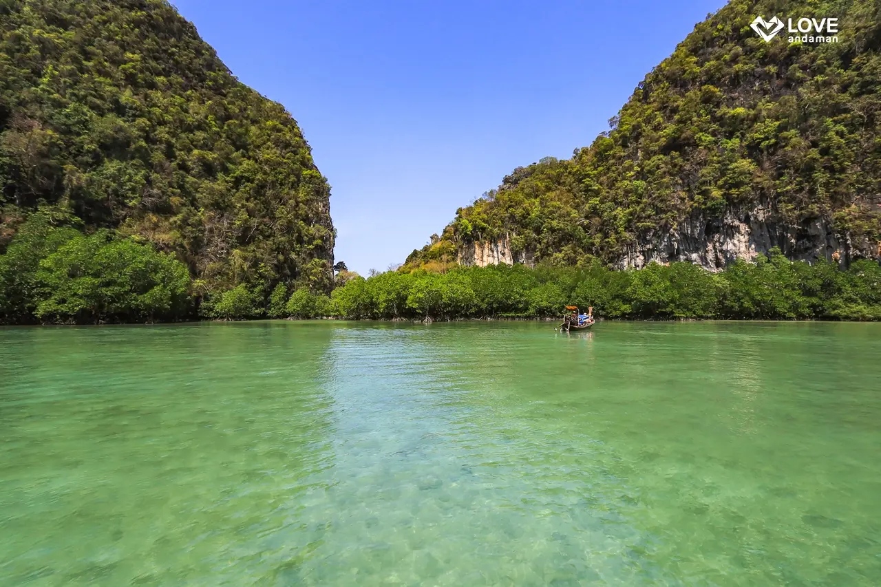 Day Trip Phang Nga Bay and Hong Island - INCLUDE SHARE TRANSFER in Phuket - Photo 3