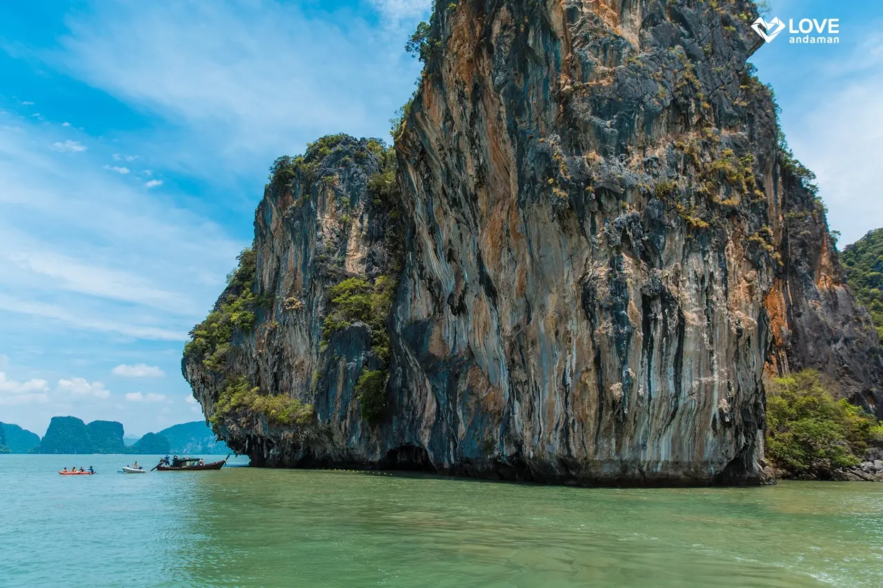Day Trip Phang Nga Bay and Hong Island - INCLUDE SHARE TRANSFER in Phuket - Photo 4