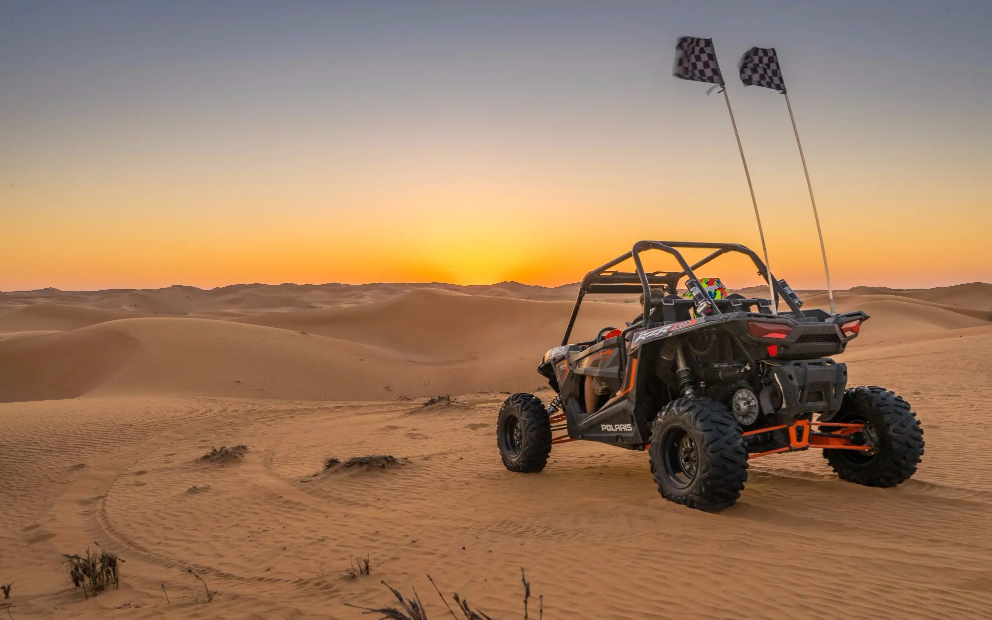 Morning Dune Buggy Safari in Dubai