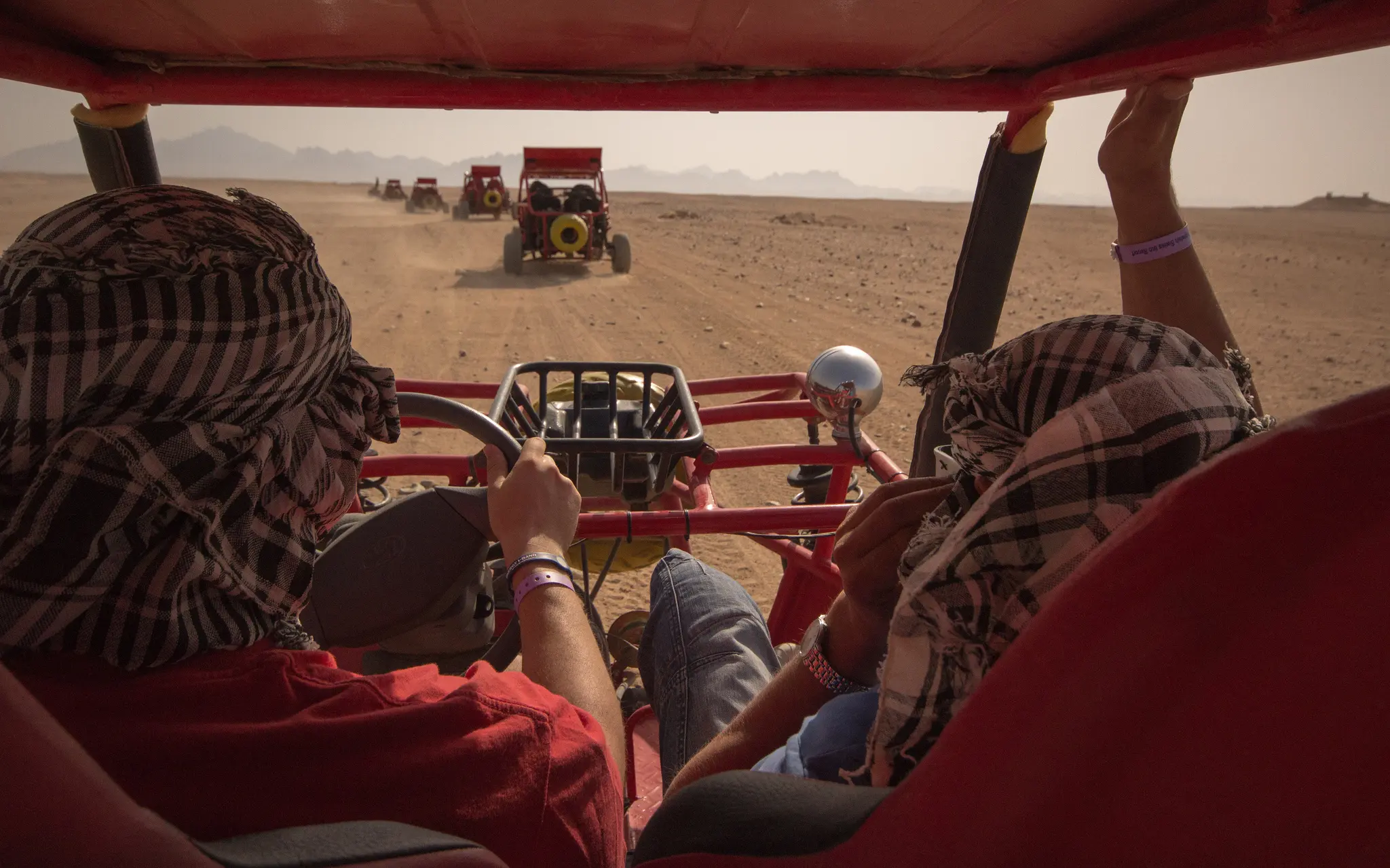 Evening Dune Buggy Safari in Dubai