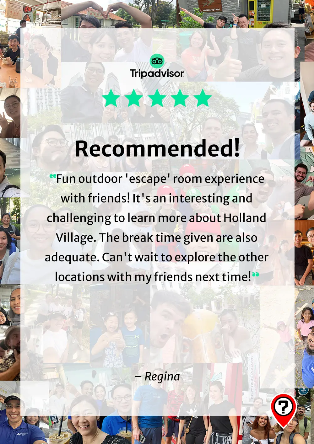 Hidden Holland Village Immersive Outdoor Escape Game in Singapore - Photo 2