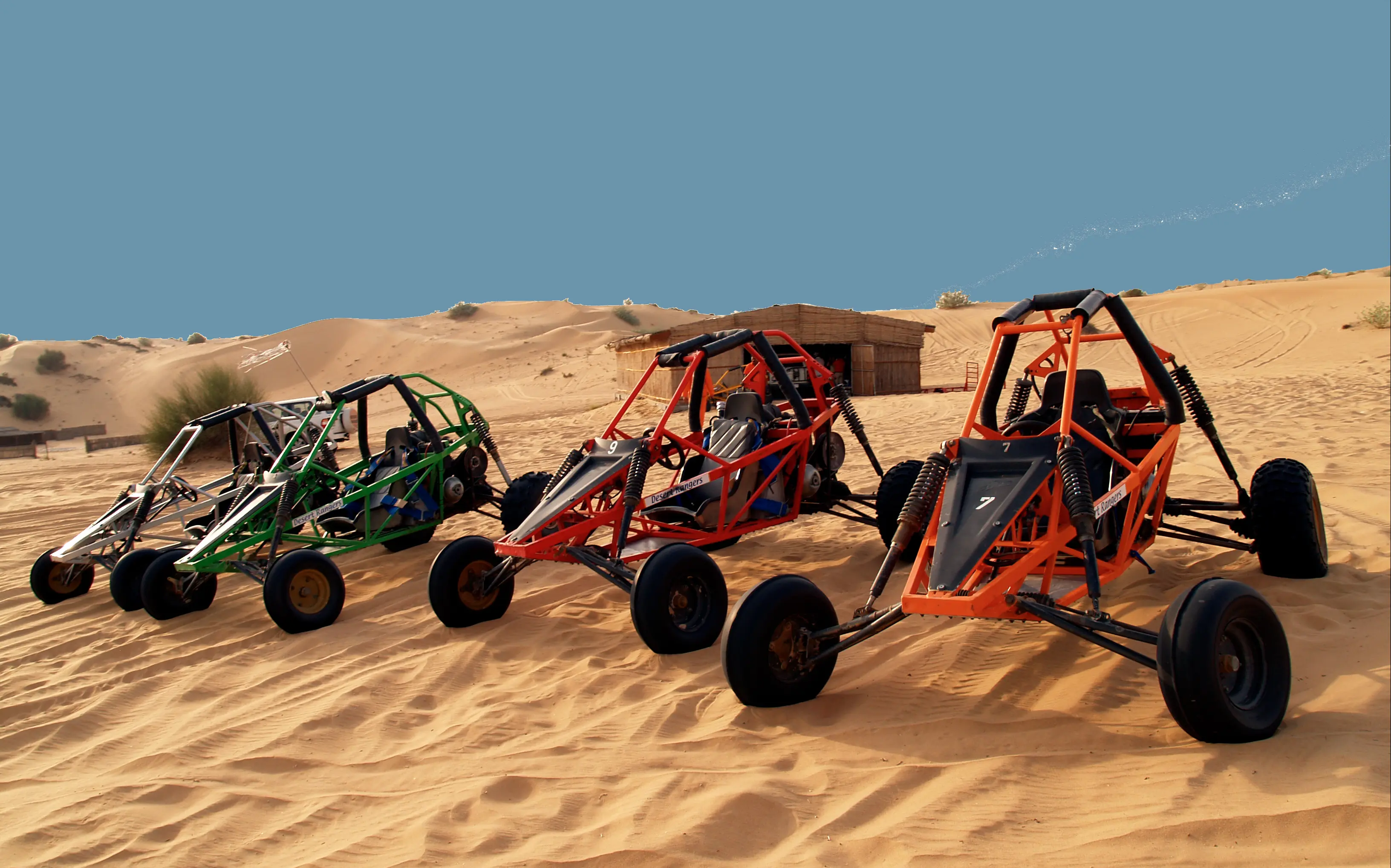 Private Dune Buggy Adventure in Dubai