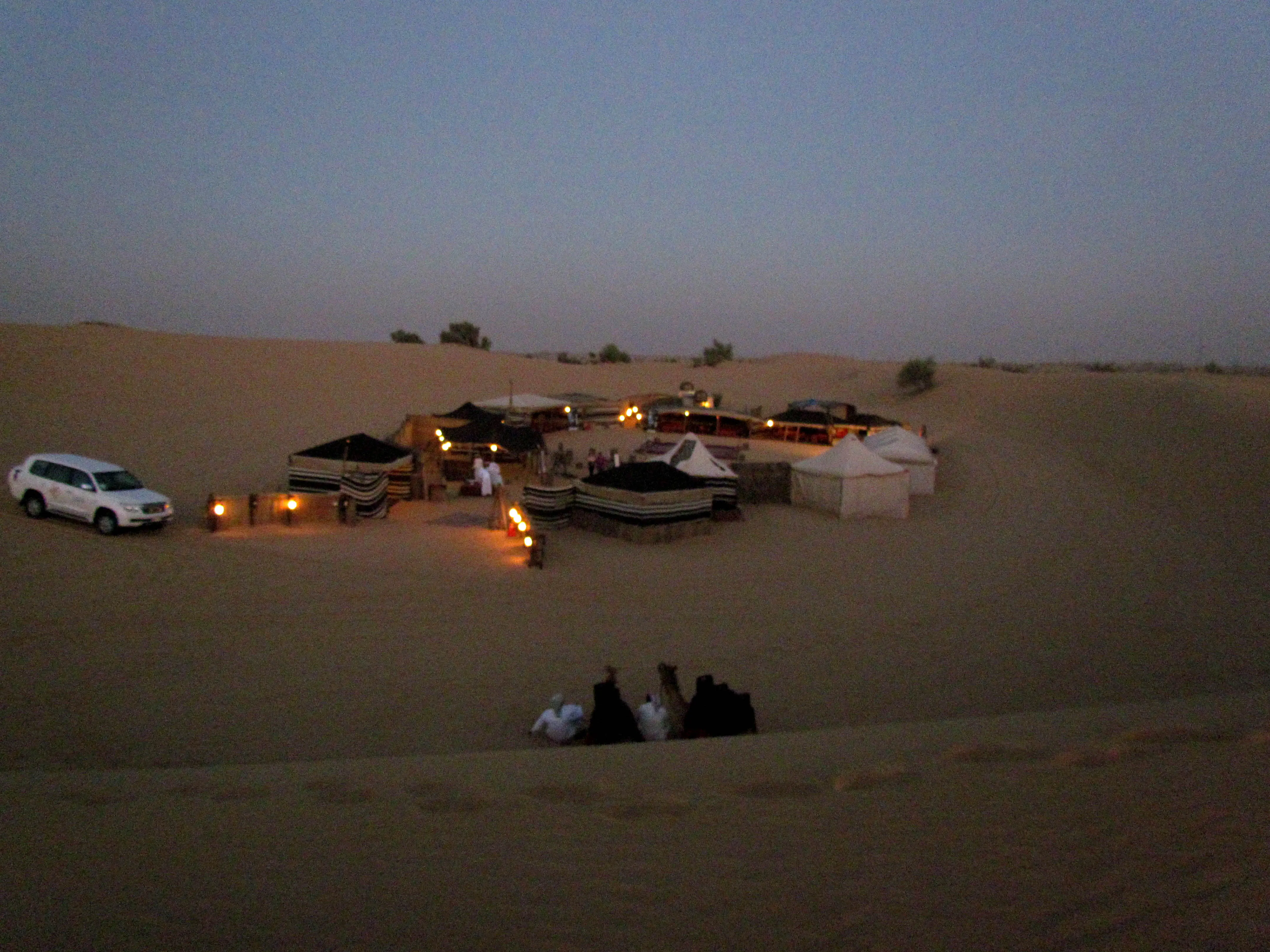 Dinner In The Desert in Dubai