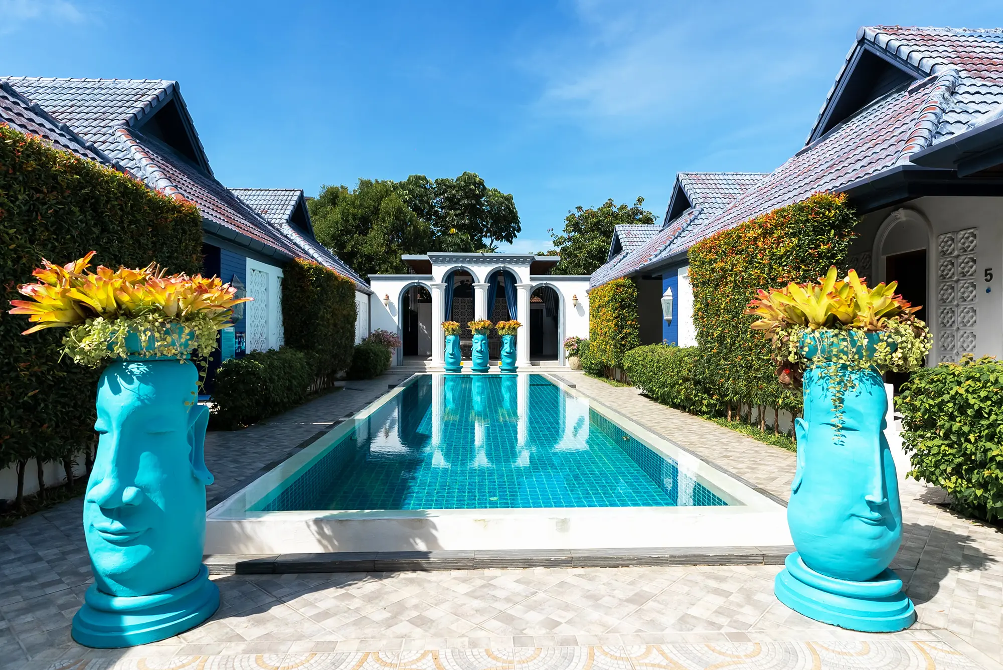 Oasis Turquoise Cove Spa in Phuket Kamala in Phuket - Photo 4