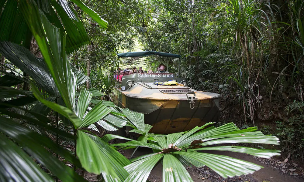 VQRS Rainforestation Nature Park in Sydney