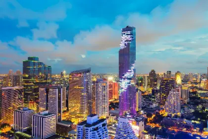 Mahanakhon Skywalk (Group Min 20 Pax) in Bangkok