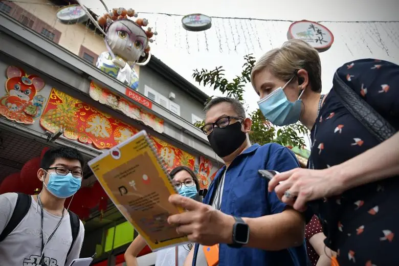 Chinatown Murders in Singapore