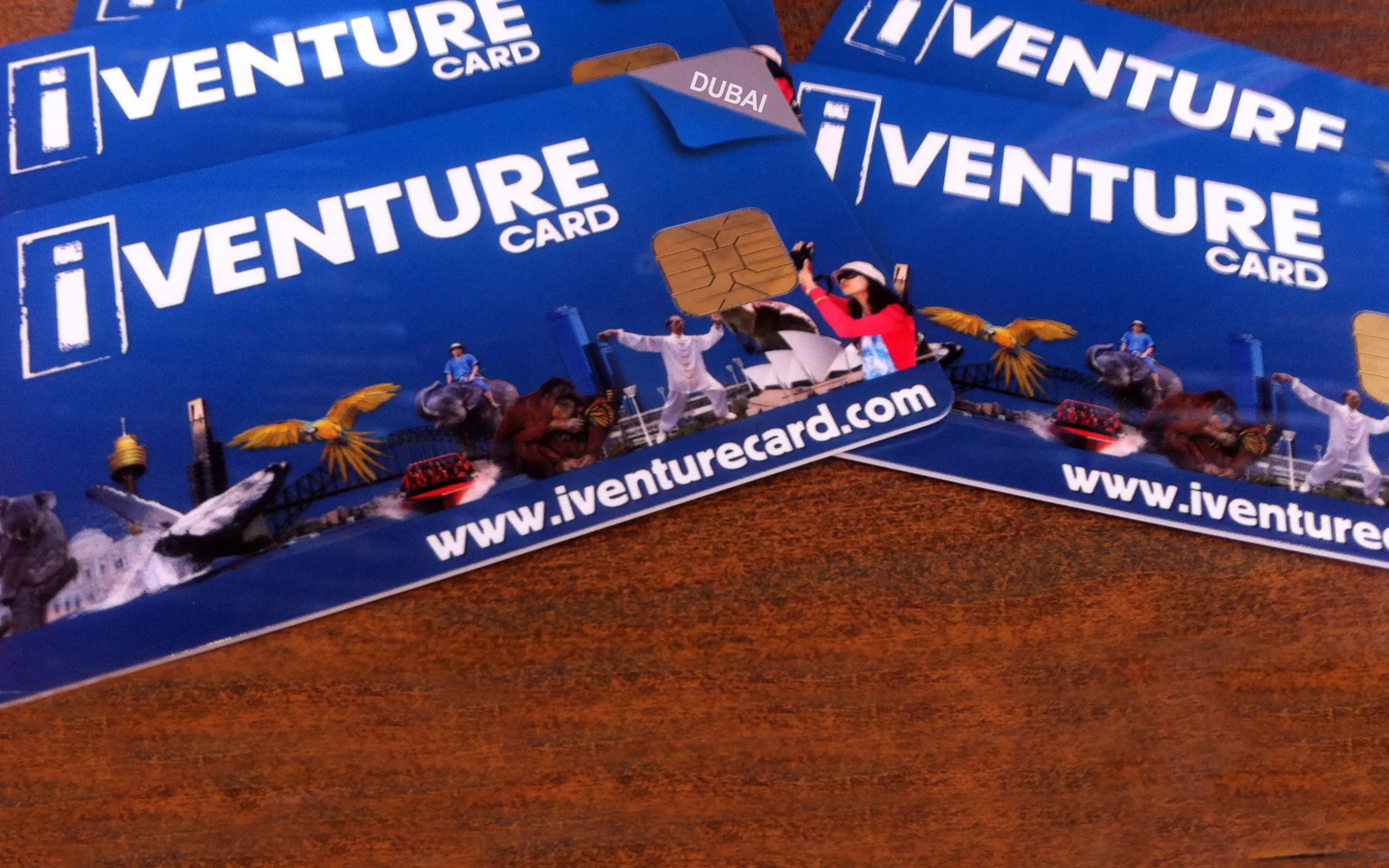 iVenture Unlimited Attractions Pass Dubai in Dubai