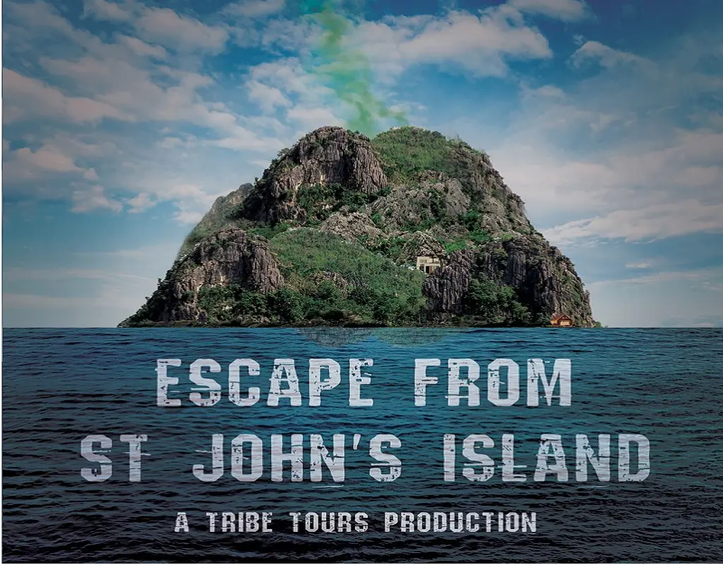 Escape From St John’s Island in Singapore