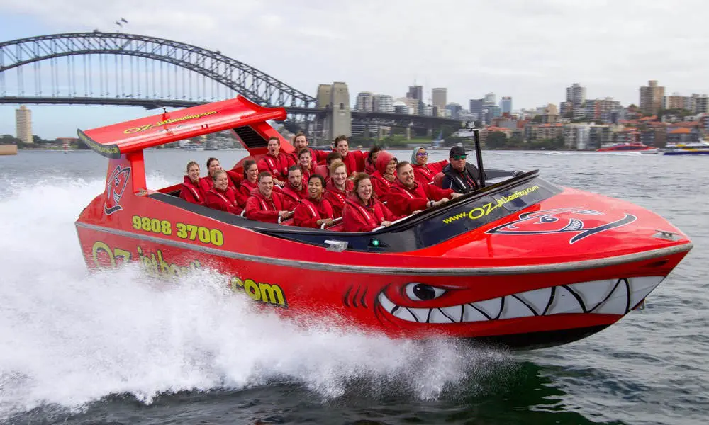 Sydney Harbour Jet Boat Ride in Sydney