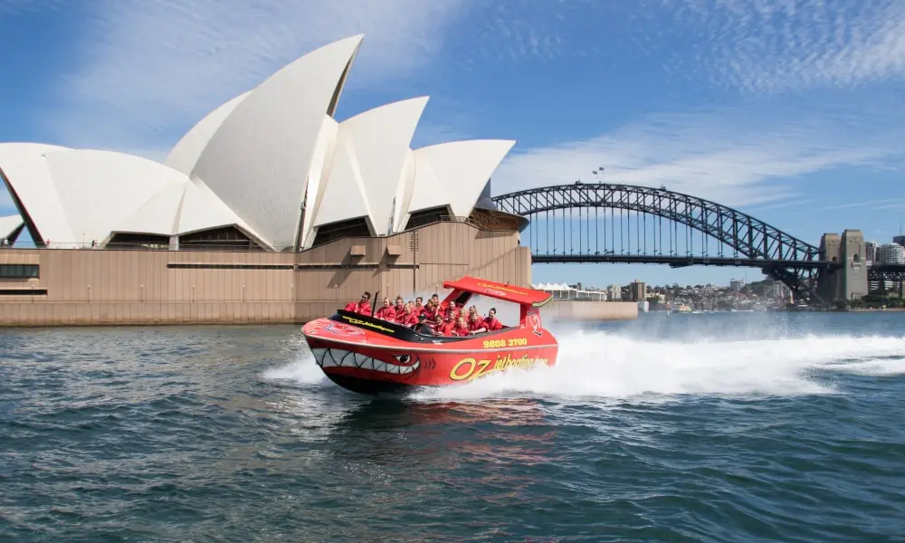 Sydney Harbour Jet Boat Ride in Sydney - Photo 2