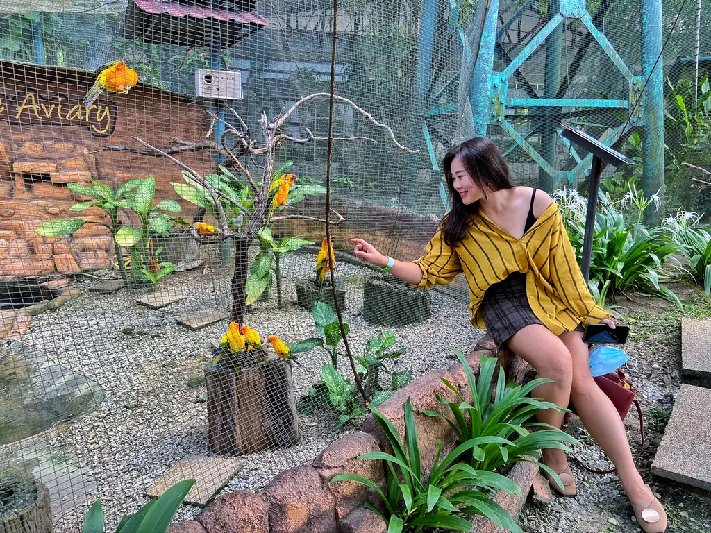 KL Bird Park Admission Ticket With One Way Transfer KL Bird Park Admission Ticket With One Way Transfer