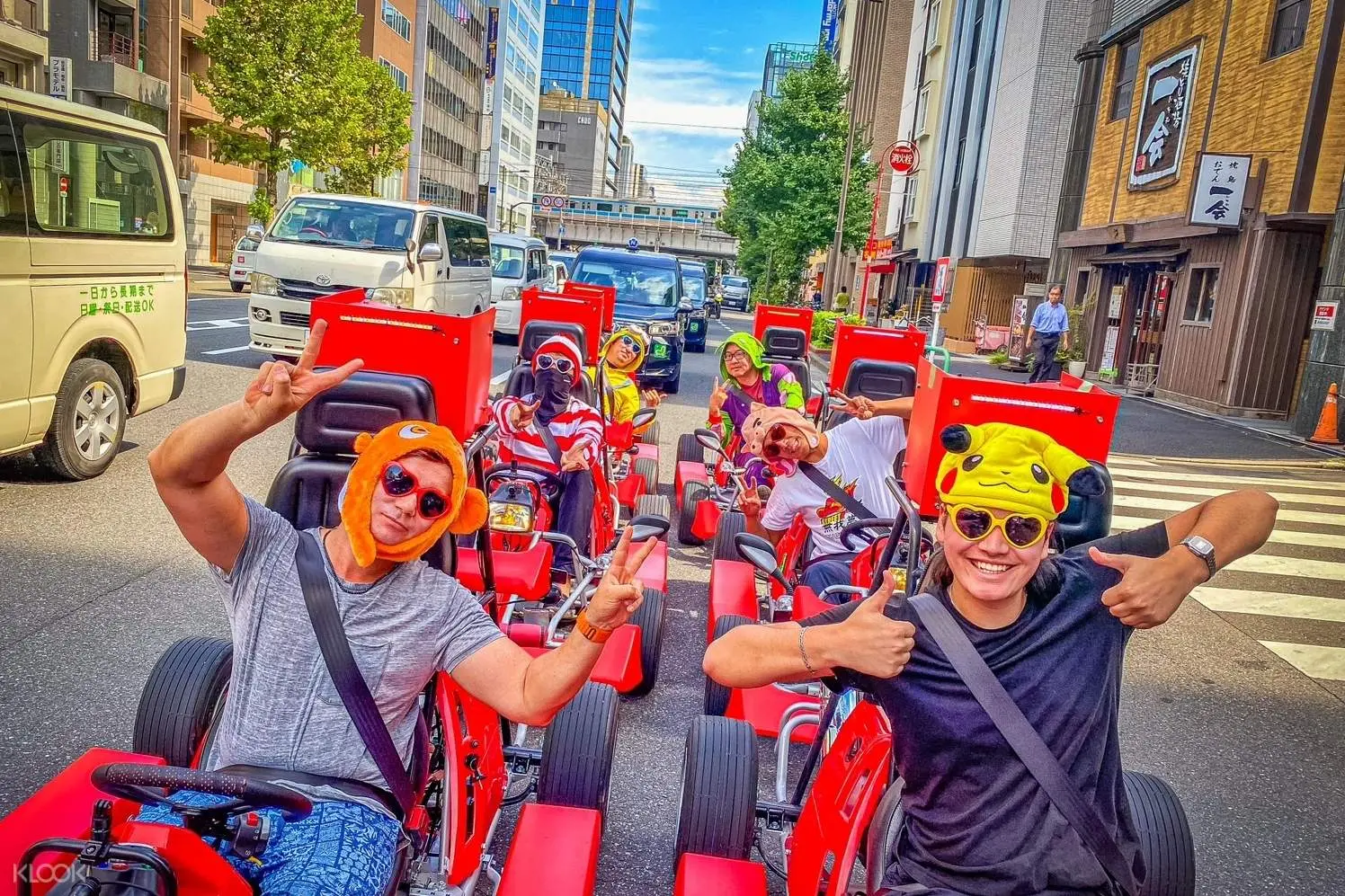 Street Go-Kart Experience in Akihabara by the Original Street Kart in Tokyo
