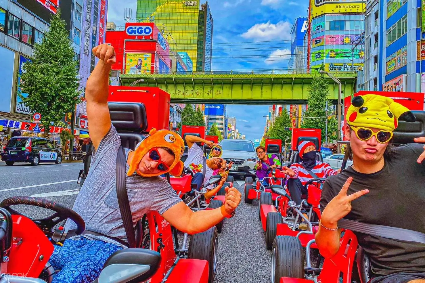 Street Go-Kart Experience in Akihabara by the Original Street Kart in Tokyo - Photo 3