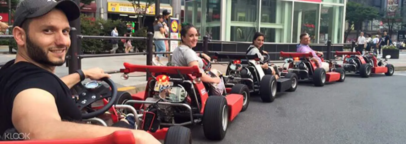 Go Karting Experience in Akihabara in Tokyo