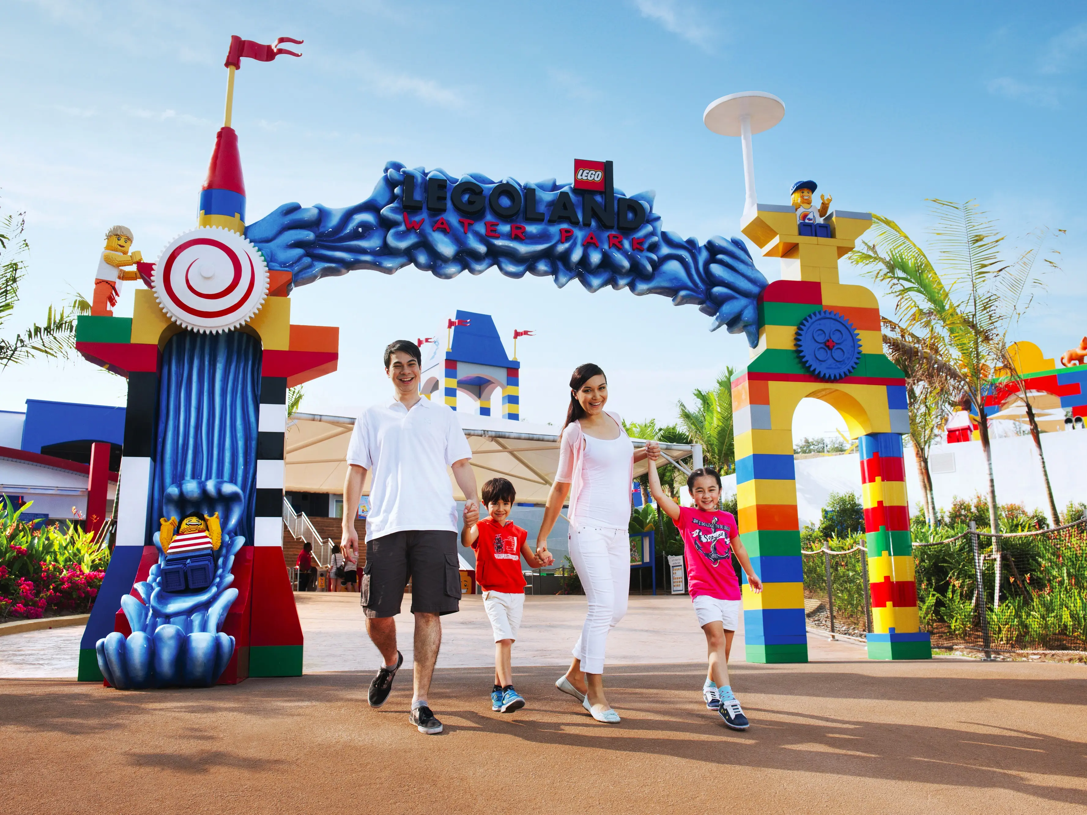 LEGOLAND Waterpark Dubai in Dubai
