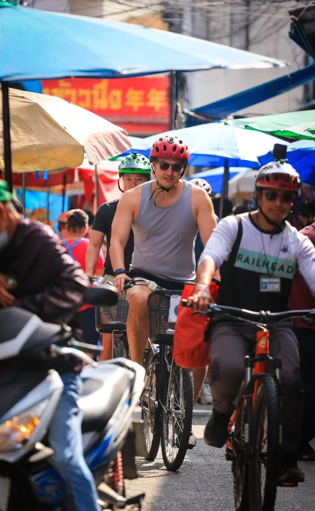 Half Day Chiang Mai City Cycling Tour - Lifecycling - Non -Thai Resident Half Day Chiang Mai City Cycling Tour - Lifecycling - Non -Thai Resident in Chiang Mai - Photo 4