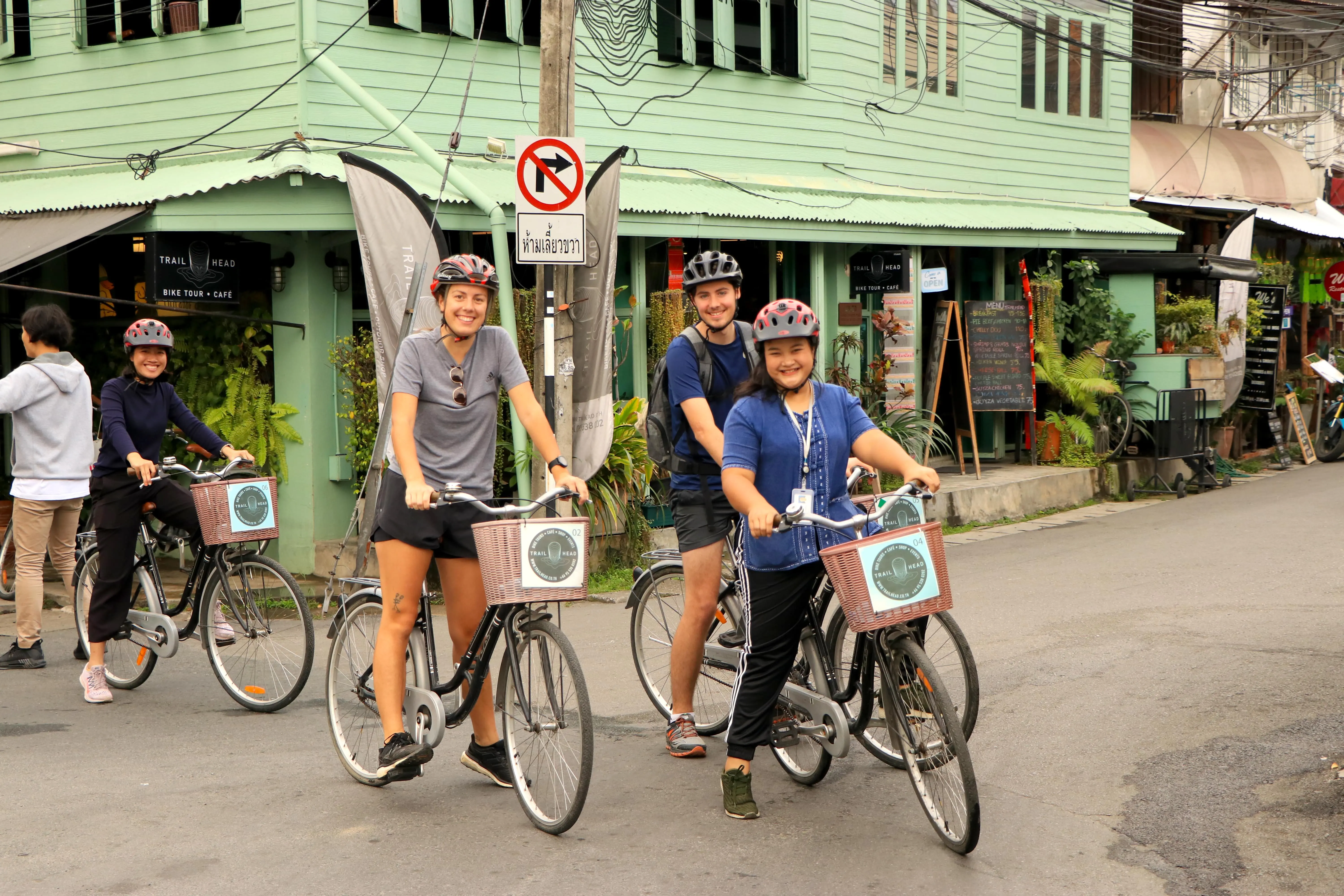 Half Day Chiang Mai City Cycling Tour - Lifecycling - Non -Thai Resident in Chiang Mai
