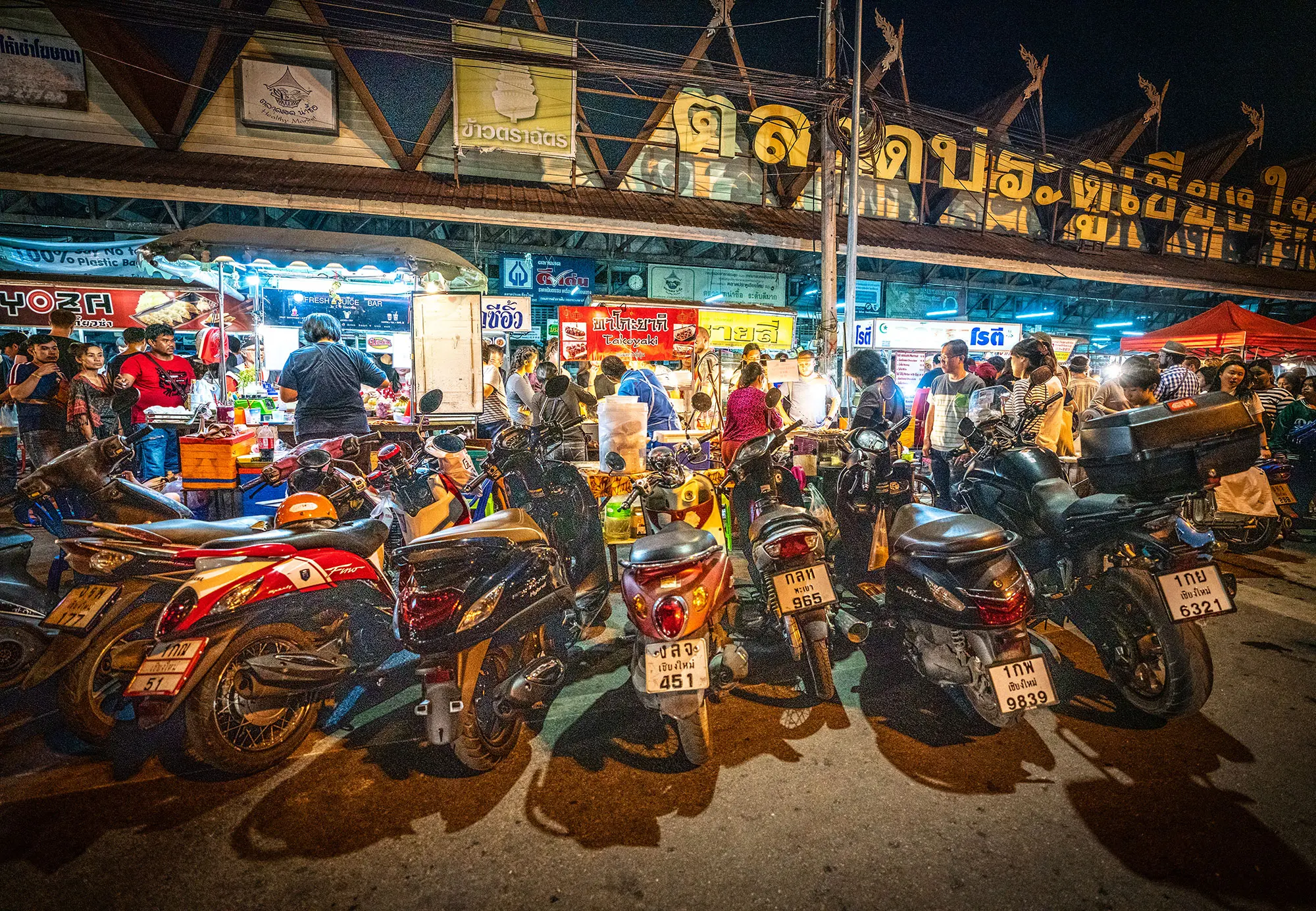 Twilight Chiang Mai City Cycling Tour in Chiang Mai - Photo 2