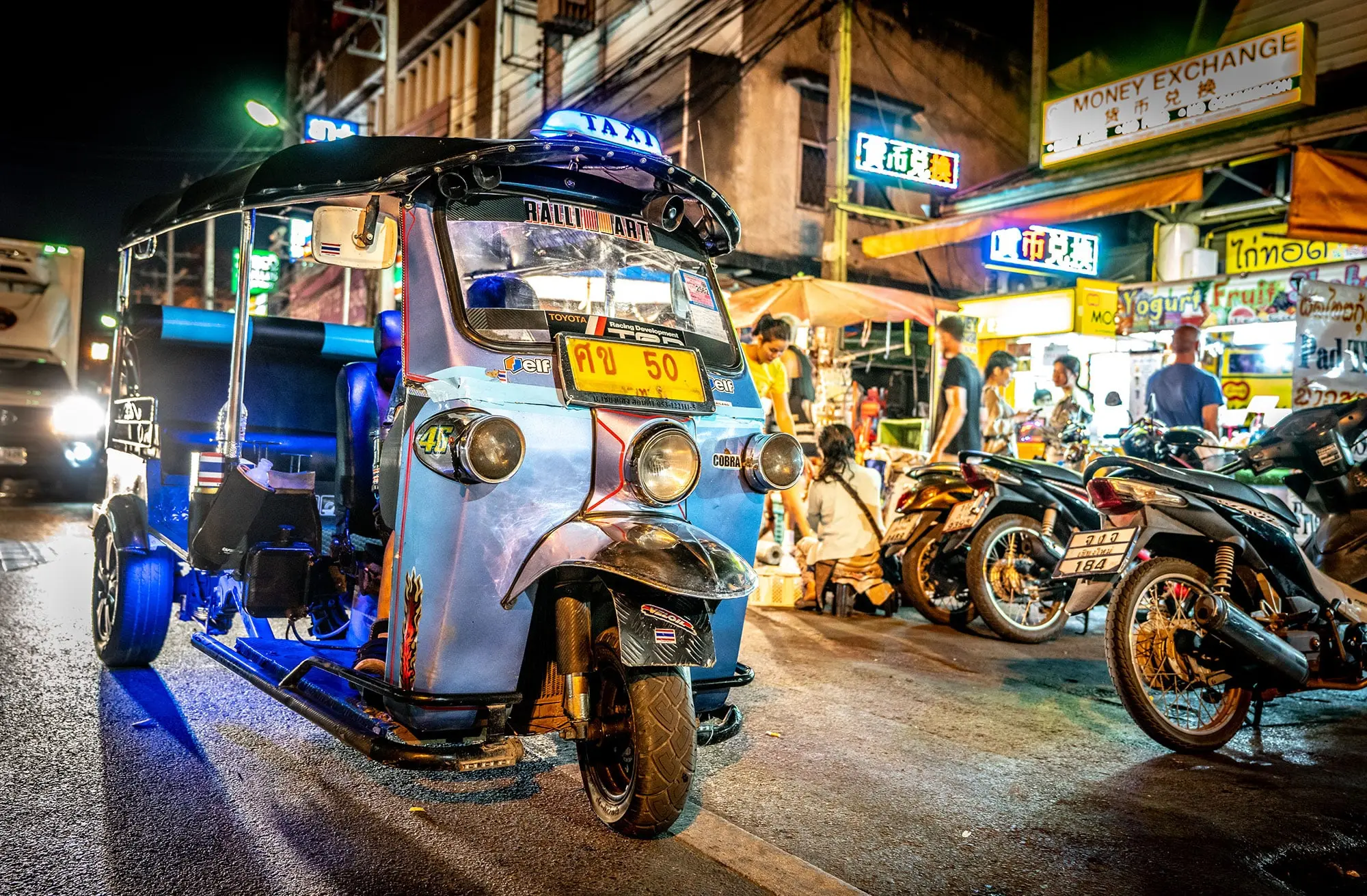 Twilight Chiang Mai City Cycling Tour in Chiang Mai - Photo 9