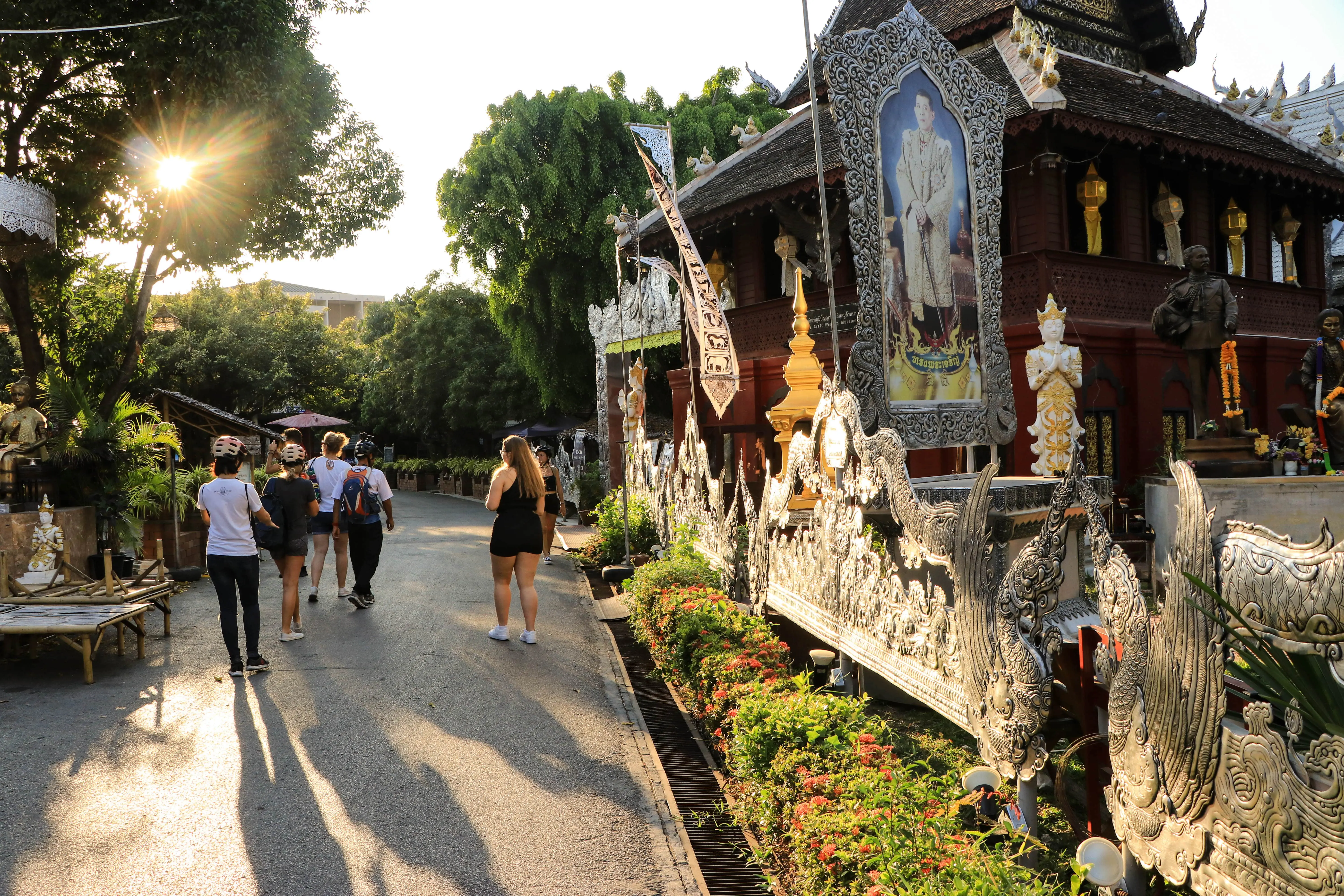 Twilight Chiang Mai City Cycling Tour in Chiang Mai - Photo 10