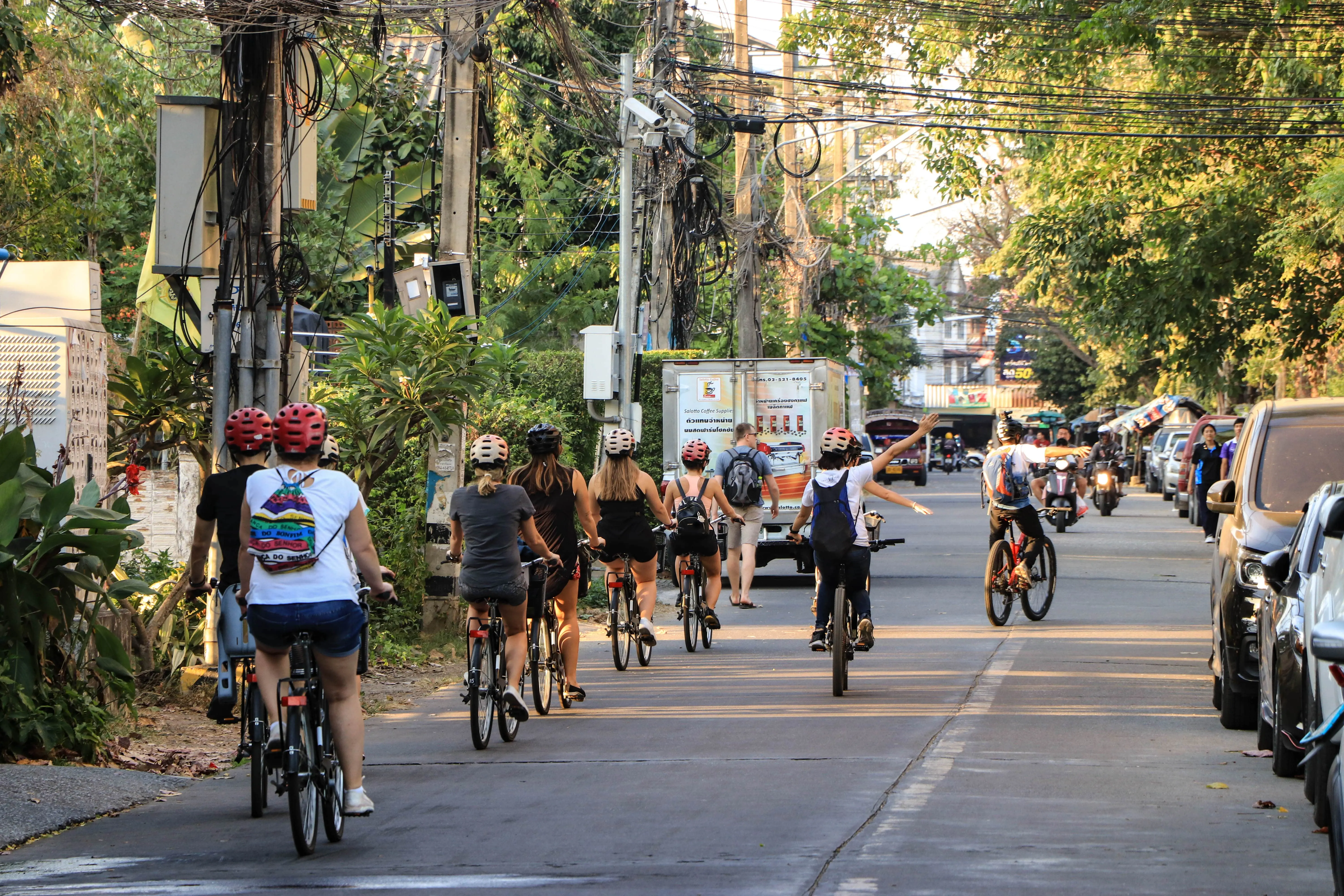 Twilight Chiang Mai City Cycling Tour in Chiang Mai - Photo 11