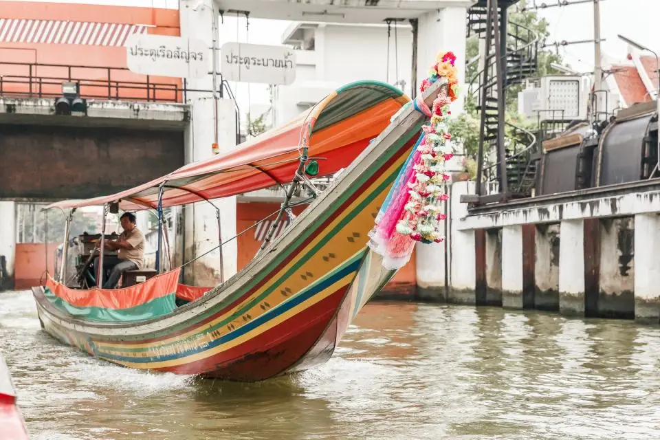 Bangkok: Canal Tour by Teak Boat with English Guide in Bangkok