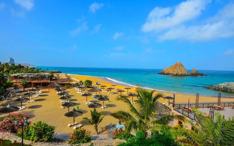 Private East Coast Tour with Snorkeling & Lunch in Dubai