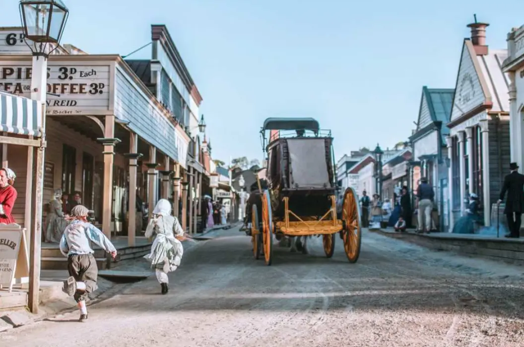 Sovereign Hill Entry Ticket in Melbourne - Photo 2