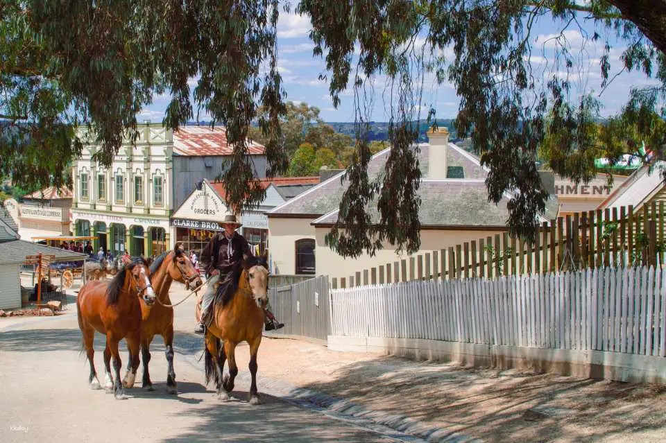 Sovereign Hill Entry Ticket in Melbourne