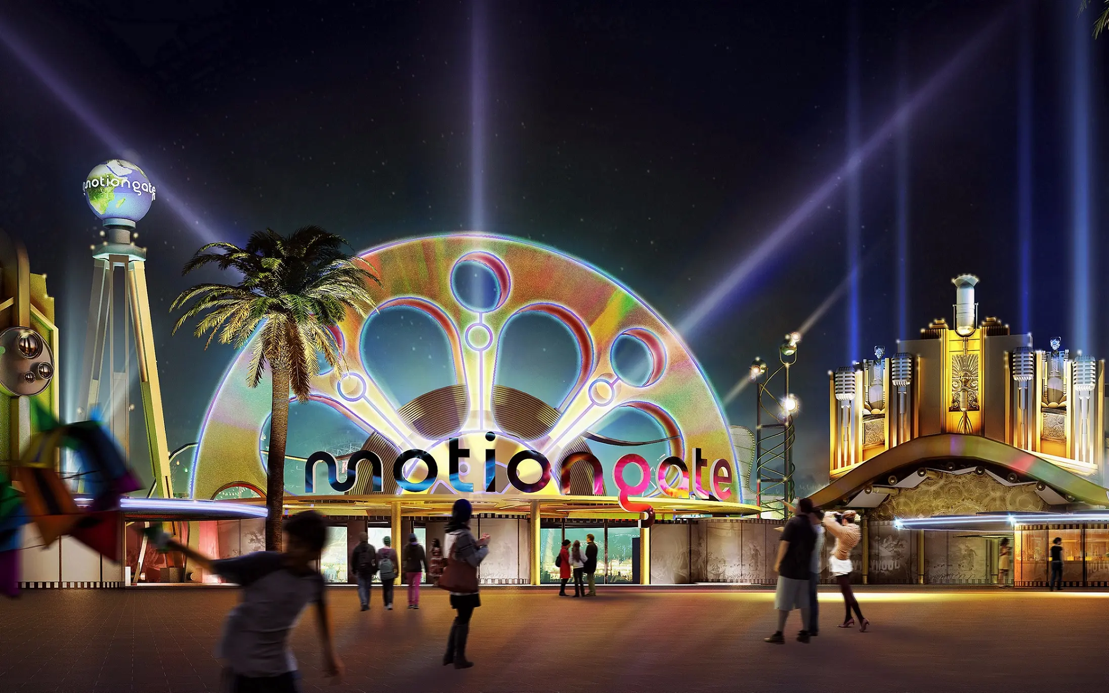 Motiongate Dubai with Transfers in Dubai