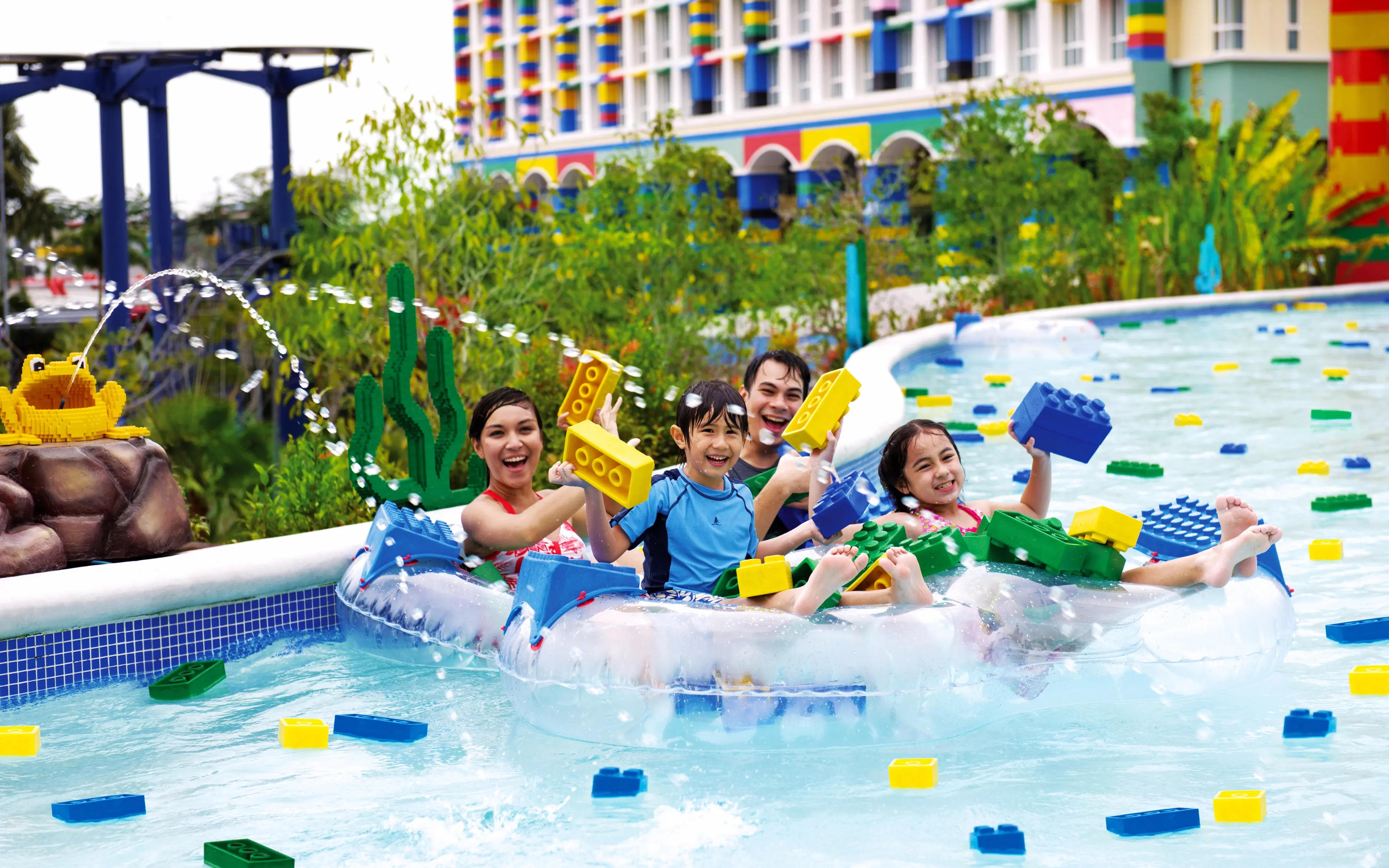 LEGOLAND Waterpark with Transfers in Dubai