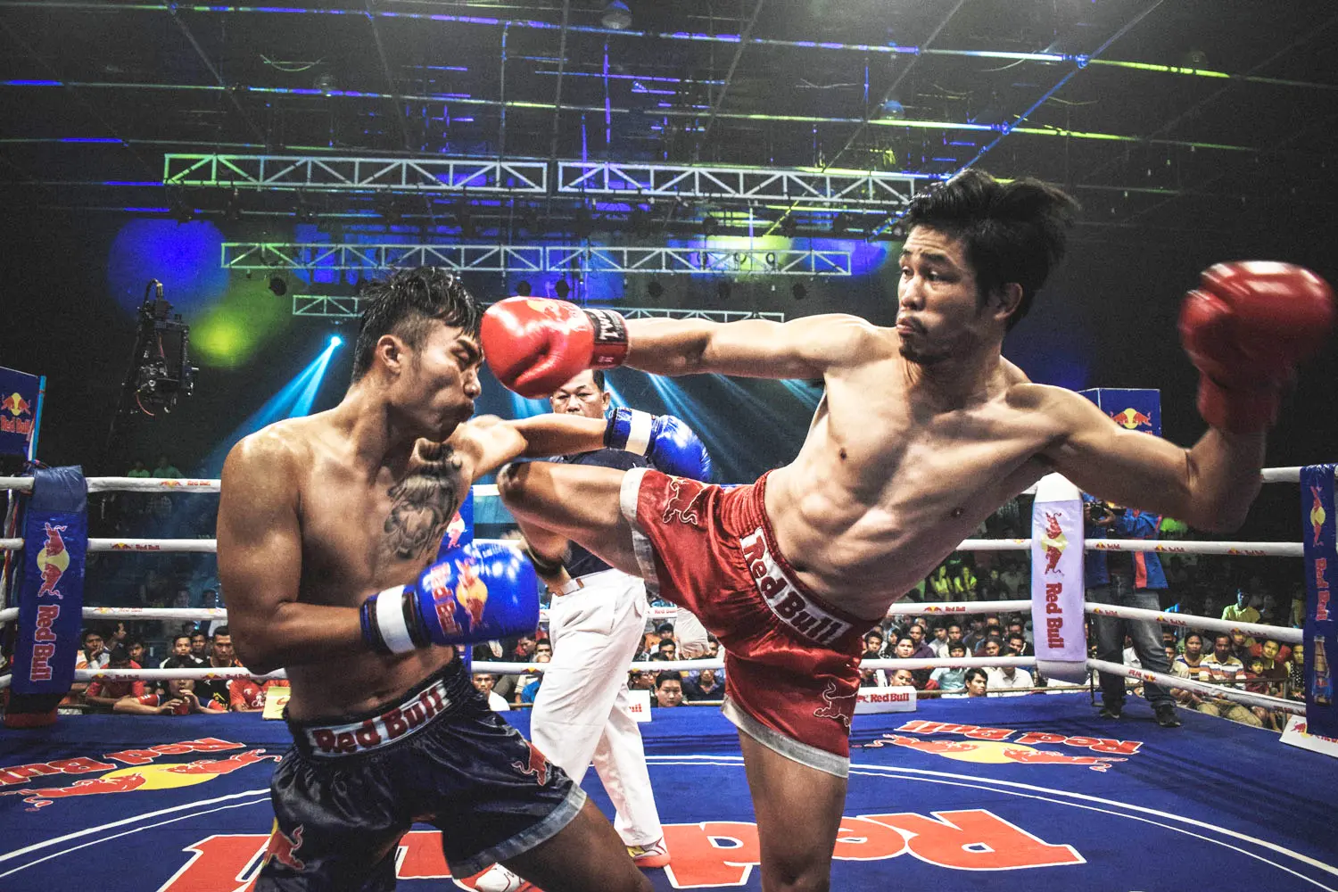 Chiang Mai Boxing Stadium Muay Thai Ticket in Chiang Mai