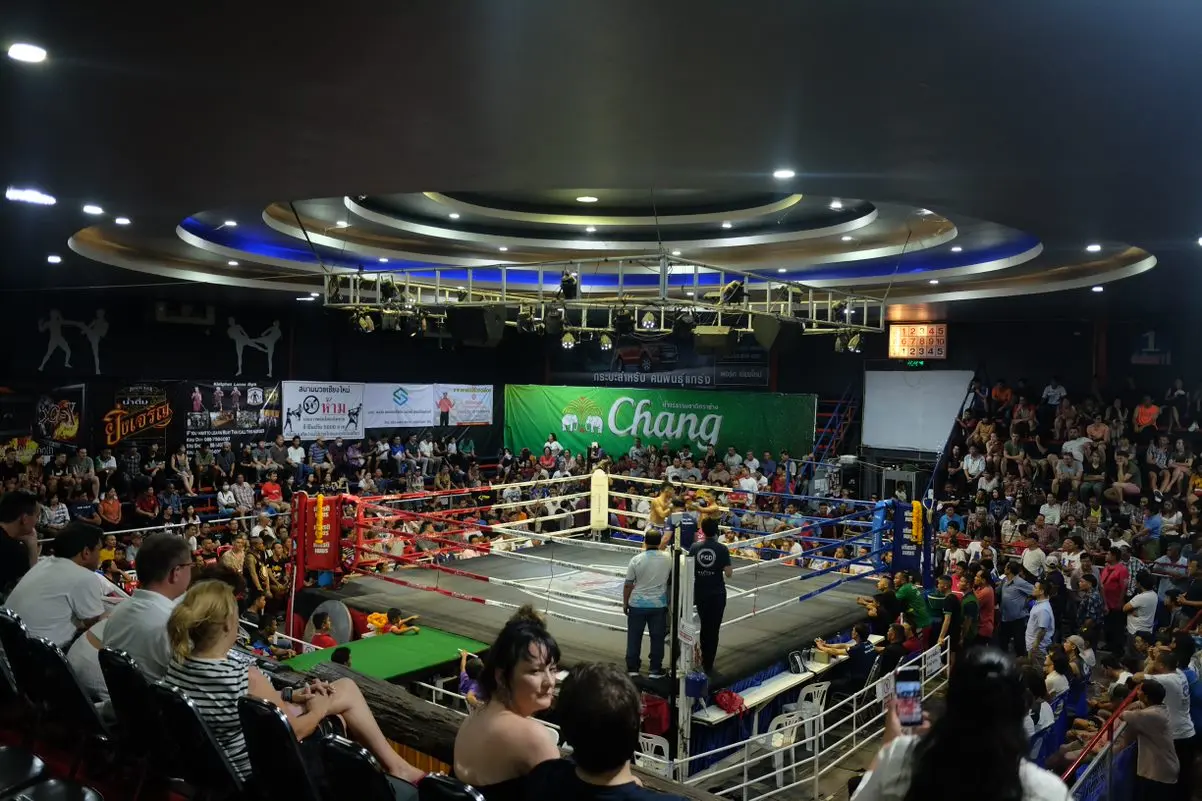 Chiang Mai Boxing Stadium Muay Thai Ticket Chiang Mai Boxing Stadium Muay Thai Ticket in Chiang Mai - Photo 2