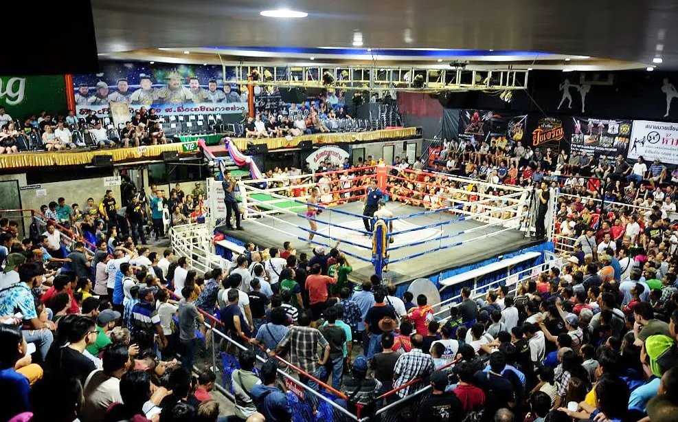 Chiang Mai Boxing Stadium Muay Thai Ticket Chiang Mai Boxing Stadium Muay Thai Ticket in Chiang Mai - Photo 3